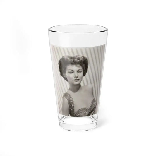Joan Taylor #25 (Vintage Female Icon) Pint Glass 16oz 16oz - Go Mug Yourself