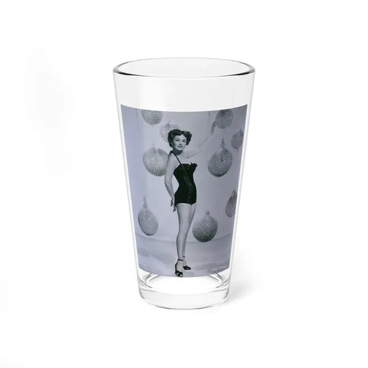 Joan Taylor #28 (Vintage Female Icon) Pint Glass 16oz 16oz - Go Mug Yourself