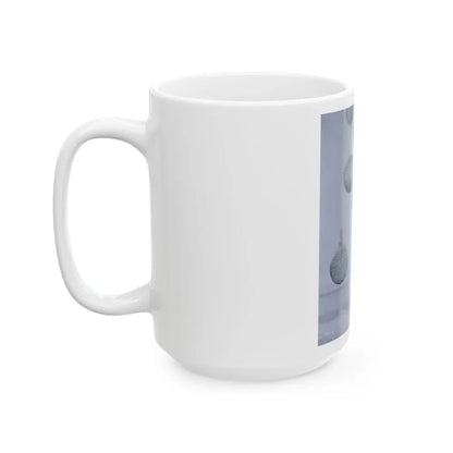 Joan Taylor #28 (Vintage Female Icon) White Coffee Mug - Go Mug Yourself