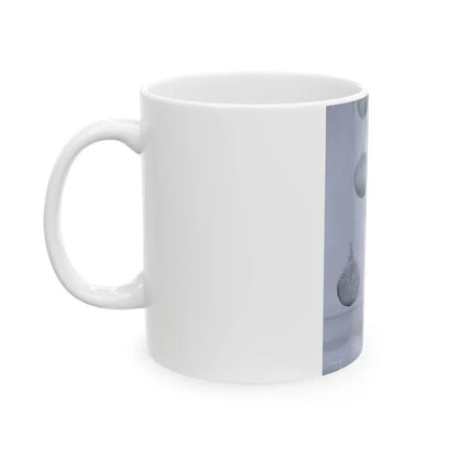 Joan Taylor #28 (Vintage Female Icon) White Coffee Mug - Go Mug Yourself