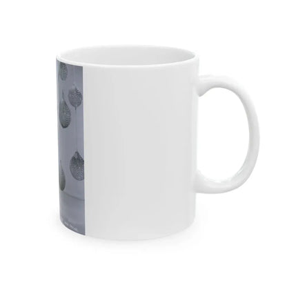 Joan Taylor #28 (Vintage Female Icon) White Coffee Mug - Go Mug Yourself