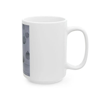 Joan Taylor #28 (Vintage Female Icon) White Coffee Mug - Go Mug Yourself