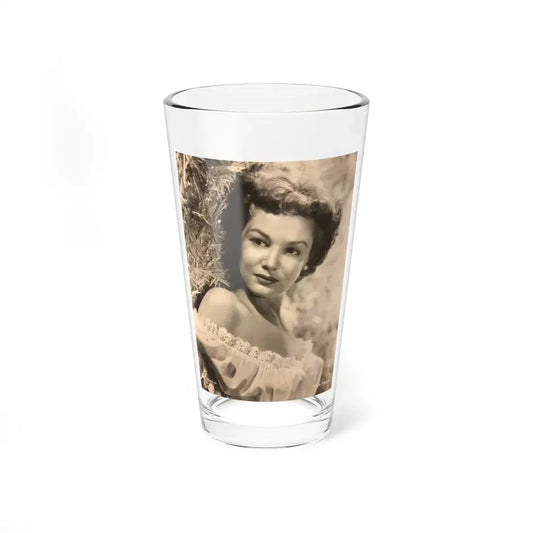 Joan Taylor #29 (Vintage Female Icon) Pint Glass 16oz 16oz - Go Mug Yourself