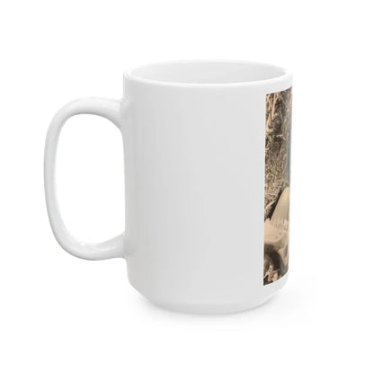 Joan Taylor #29 (Vintage Female Icon) White Coffee Mug - Go Mug Yourself