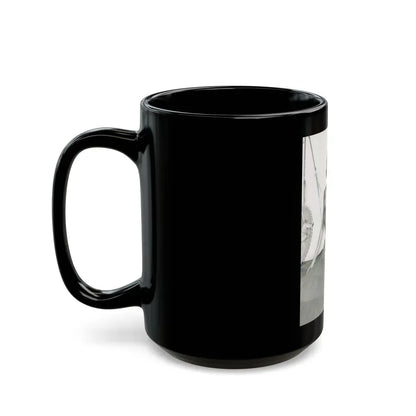 Joan Taylor #32 (Vintage Female Icon) Black Coffee Mug - Go Mug Yourself