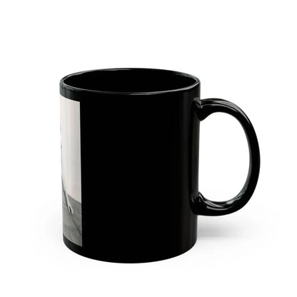 Joan Taylor #32 (Vintage Female Icon) Black Coffee Mug - Go Mug Yourself