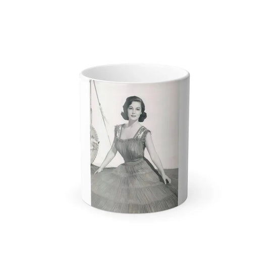 Joan Taylor #32 (Vintage Female Icon) Color Changing Coffee Mug 11oz - Go Mug Yourself