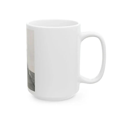 Joan Taylor #32 (Vintage Female Icon) White Coffee Mug - Go Mug Yourself