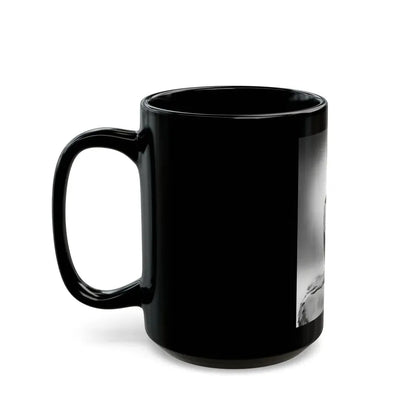 Joan Taylor #37 (Vintage Female Icon) Black Coffee Mug - Go Mug Yourself