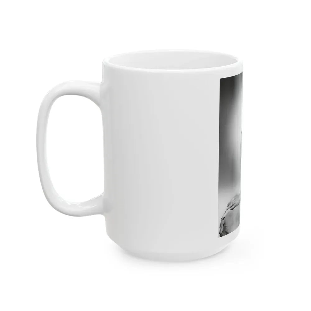 Joan Taylor #37 (Vintage Female Icon) White Coffee Mug - Go Mug Yourself