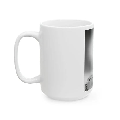 Joan Taylor #37 (Vintage Female Icon) White Coffee Mug - Go Mug Yourself
