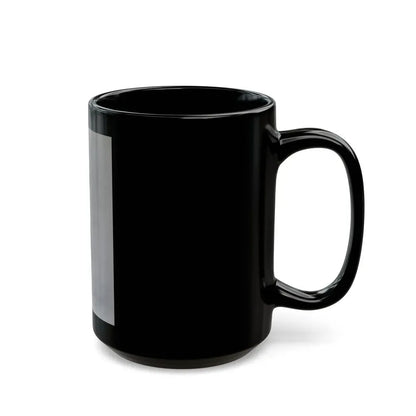 Joan Taylor #57 (Vintage Female Icon) Black Coffee Mug - Go Mug Yourself