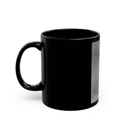 Joan Taylor #57 (Vintage Female Icon) Black Coffee Mug - Go Mug Yourself