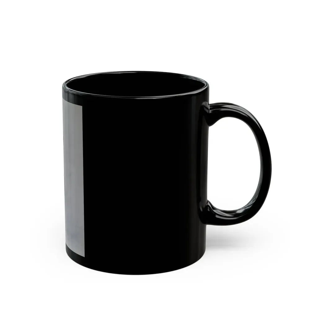 Joan Taylor #57 (Vintage Female Icon) Black Coffee Mug - Go Mug Yourself