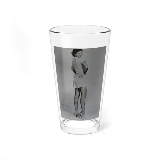Joan Taylor #57 (Vintage Female Icon) Pint Glass 16oz 16oz - Go Mug Yourself