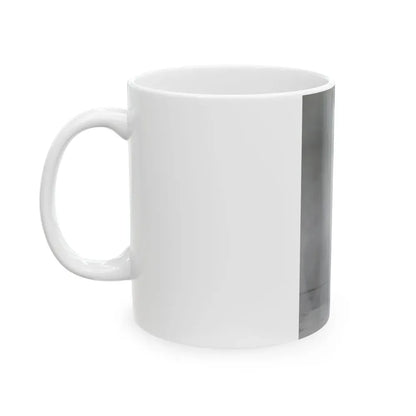 Joan Taylor #57 (Vintage Female Icon) White Coffee Mug - Go Mug Yourself