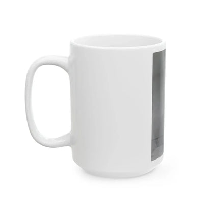 Joan Taylor #57 (Vintage Female Icon) White Coffee Mug - Go Mug Yourself