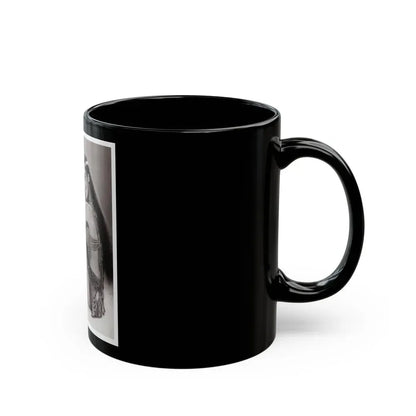 Joan Taylor #64 (Vintage Female Icon) Black Coffee Mug - Go Mug Yourself