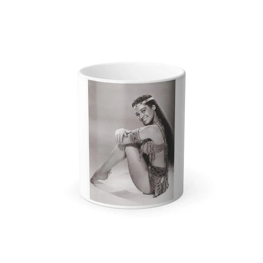 Joan Taylor #64 (Vintage Female Icon) Color Changing Coffee Mug 11oz - Go Mug Yourself