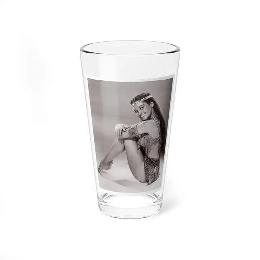 Joan Taylor #64 (Vintage Female Icon) Pint Glass 16oz 16oz - Go Mug Yourself