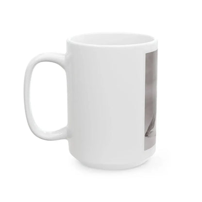 Joan Taylor #64 (Vintage Female Icon) White Coffee Mug - Go Mug Yourself
