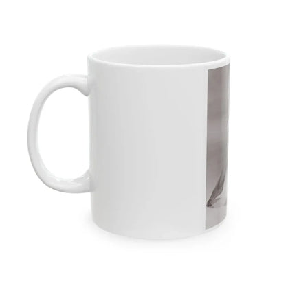 Joan Taylor #64 (Vintage Female Icon) White Coffee Mug - Go Mug Yourself