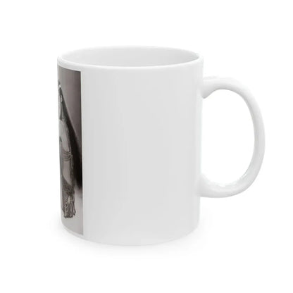 Joan Taylor #64 (Vintage Female Icon) White Coffee Mug - Go Mug Yourself