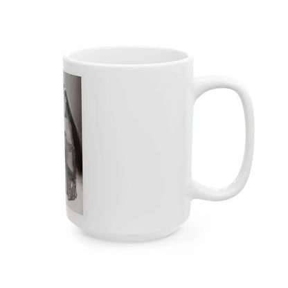 Joan Taylor #64 (Vintage Female Icon) White Coffee Mug - Go Mug Yourself