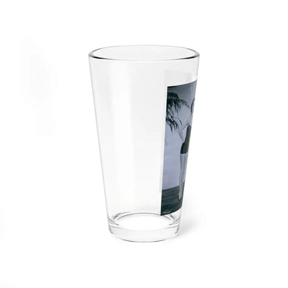 Joan Taylor #67 (Vintage Female Icon) Pint Glass 16oz - Go Mug Yourself