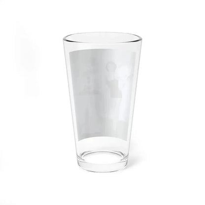 Joan Taylor #67 (Vintage Female Icon) Pint Glass 16oz - Go Mug Yourself