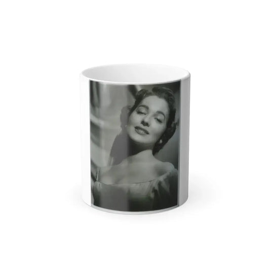 Joan Weldon #01 (Vintage Female Icon) Color Changing Coffee Mug 11oz - Go Mug Yourself