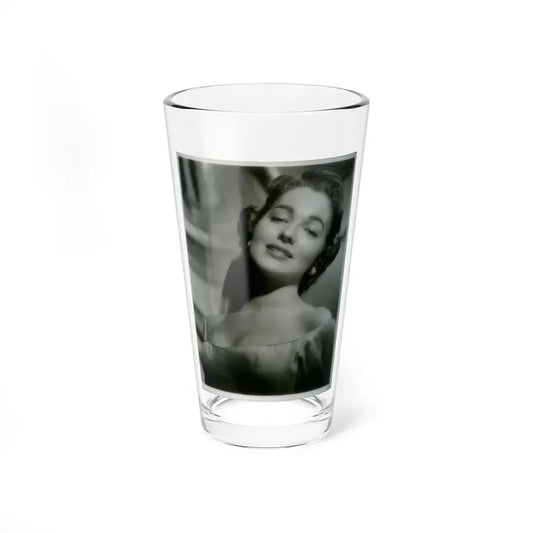 Joan Weldon #01 (Vintage Female Icon) Pint Glass 16oz 16oz - Go Mug Yourself