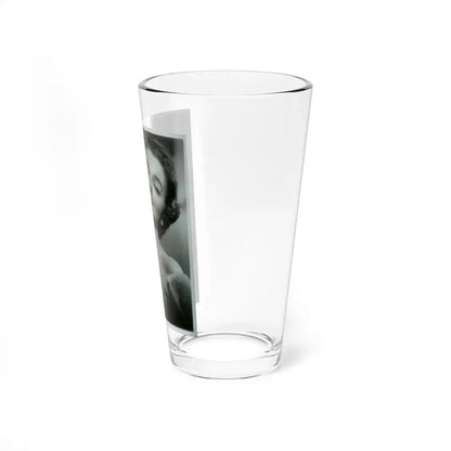 Joan Weldon #01 (Vintage Female Icon) Pint Glass 16oz - Go Mug Yourself