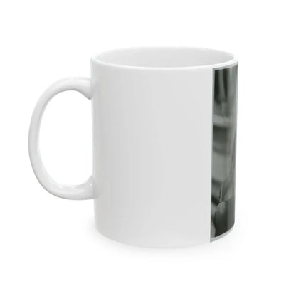 Joan Weldon #01 (Vintage Female Icon) White Coffee Mug - Go Mug Yourself