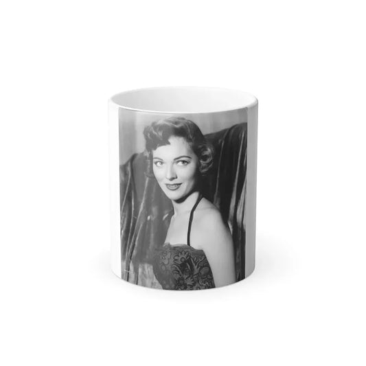 Joan Weldon #02 (Vintage Female Icon) Color Changing Coffee Mug 11oz - Go Mug Yourself