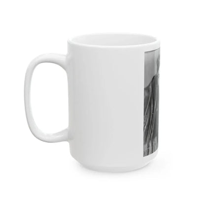 Joan Weldon #02 (Vintage Female Icon) White Coffee Mug - Go Mug Yourself