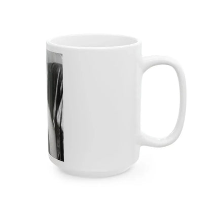 Joan Weldon #02 (Vintage Female Icon) White Coffee Mug - Go Mug Yourself