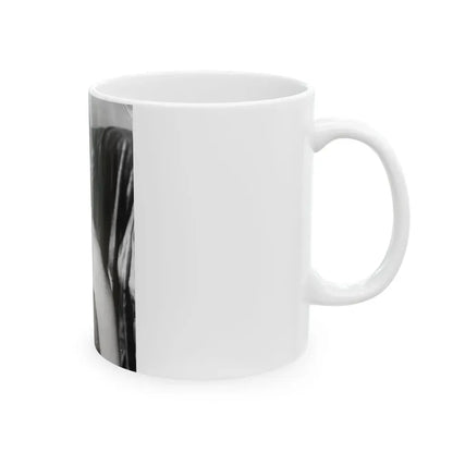 Joan Weldon #02 (Vintage Female Icon) White Coffee Mug - Go Mug Yourself