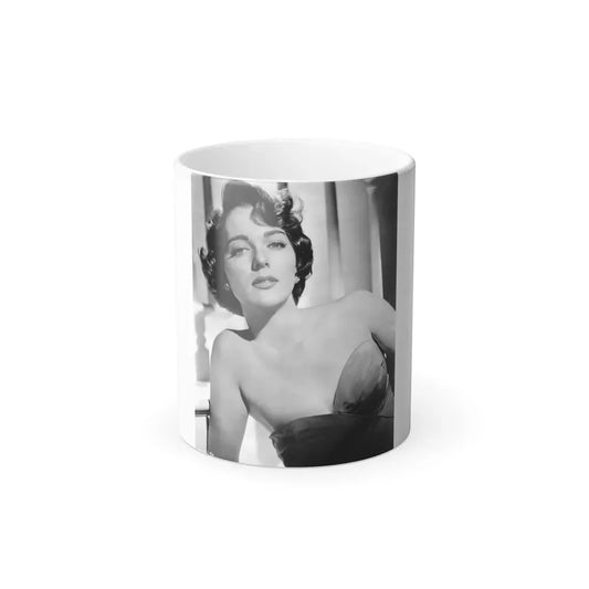 Joan Weldon #05 (Vintage Female Icon) Color Changing Coffee Mug 11oz - Go Mug Yourself