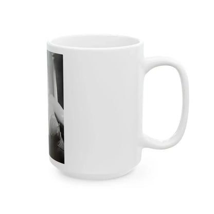 Joan Weldon #05 (Vintage Female Icon) White Coffee Mug - Go Mug Yourself