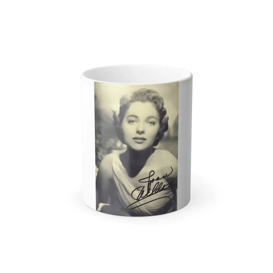 Joan Weldon #06 (Vintage Female Icon) Color Changing Coffee Mug 11oz - Go Mug Yourself