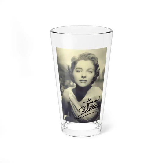 Joan Weldon #06 (Vintage Female Icon) Pint Glass 16oz 16oz - Go Mug Yourself