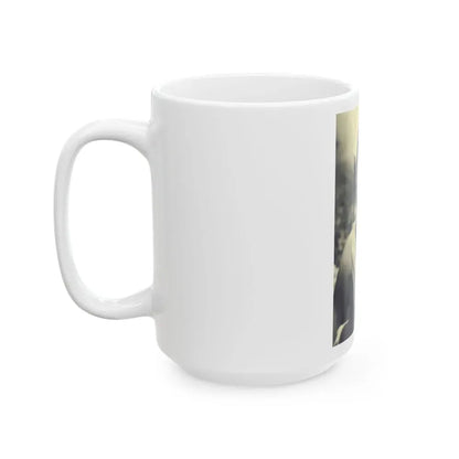 Joan Weldon #06 (Vintage Female Icon) White Coffee Mug - Go Mug Yourself