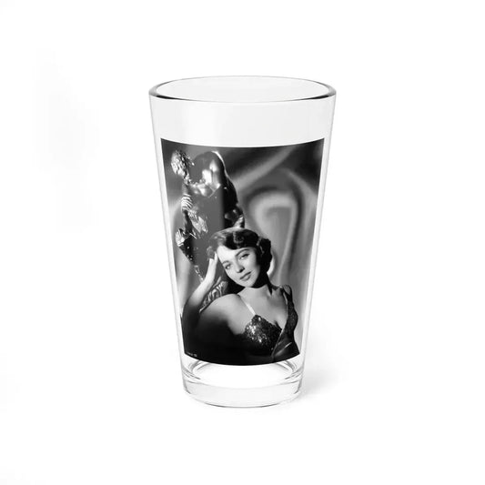Joan Weldon #10 (Vintage Female Icon) Pint Glass 16oz 16oz - Go Mug Yourself