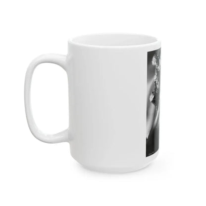 Joan Weldon #10 (Vintage Female Icon) White Coffee Mug - Go Mug Yourself