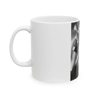 Joan Weldon #10 (Vintage Female Icon) White Coffee Mug - Go Mug Yourself