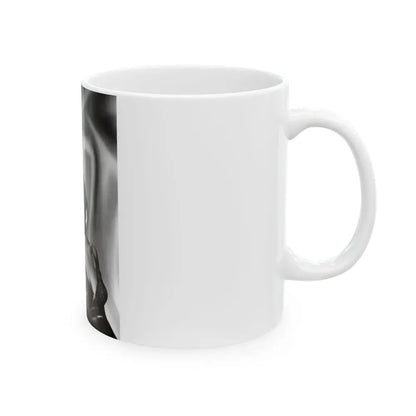 Joan Weldon #10 (Vintage Female Icon) White Coffee Mug - Go Mug Yourself