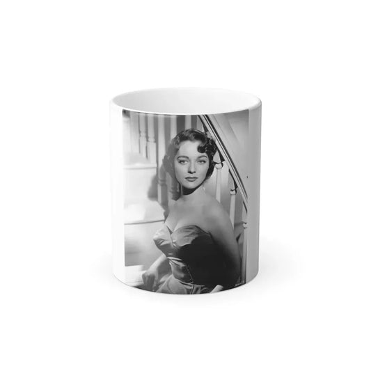 Joan Weldon #11 (Vintage Female Icon) Color Changing Coffee Mug 11oz - Go Mug Yourself
