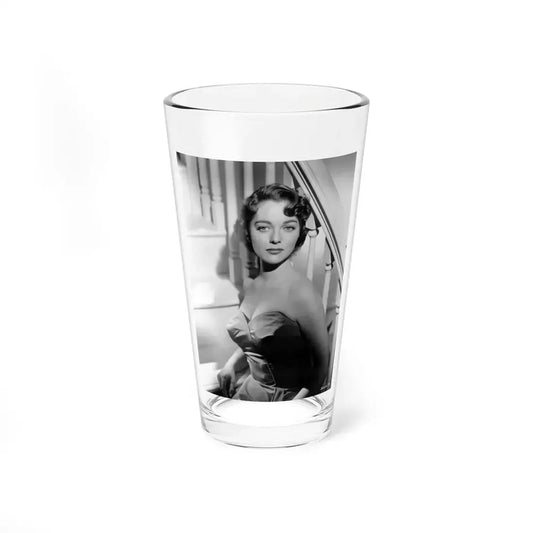 Joan Weldon #11 (Vintage Female Icon) Pint Glass 16oz 16oz - Go Mug Yourself