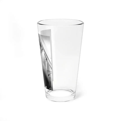 Joan Weldon #11 (Vintage Female Icon) Pint Glass 16oz - Go Mug Yourself